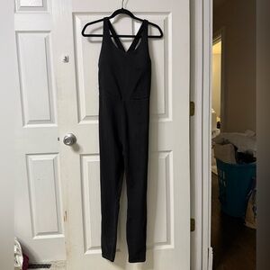 Fabletics Black Jumpsuit — NWOT